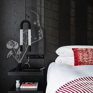 Kamer met een King Size Bed